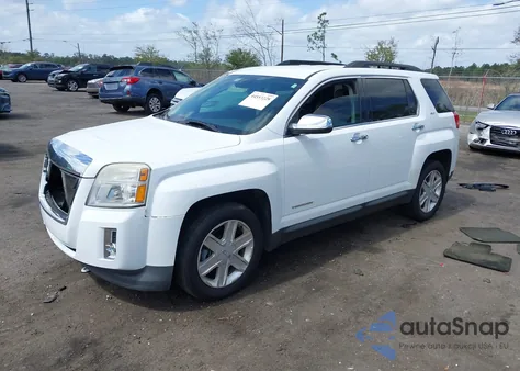 2012 GMC Terrain Slt-1 из США, поврежденный, VIN 2GKALUEK3C6395336